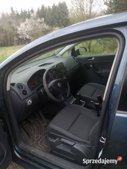 Volkswagen Golf plus 19tdi 265000km małopolskie