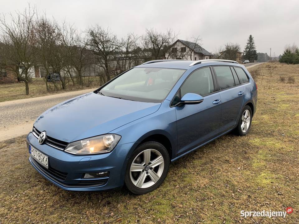 Volkswagen Golf VII 16Tdi 152 isofix Golf Ostrzeszów