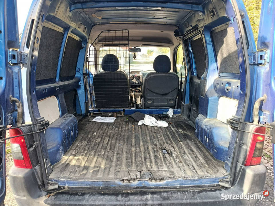 Peugeot Partner Peugeot Partner 19d 92 04R I diesel Tarnów