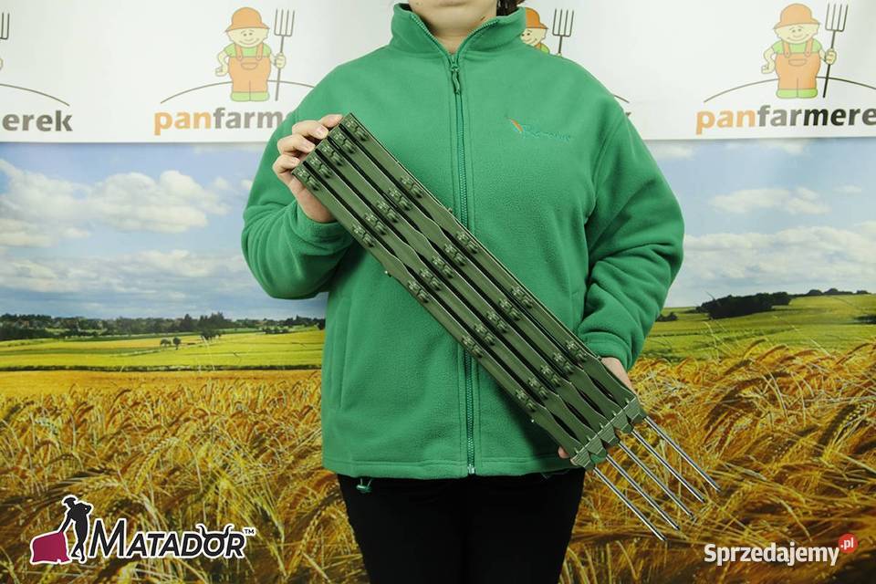 Zestaw PASTUCH ogrodzenie ELEKTRYCZNY na WYDRY Cieśle