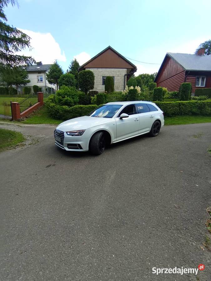 Audi A4 B9 20 TDI 190 S line VirtualnCockpit Dukla sprzedam