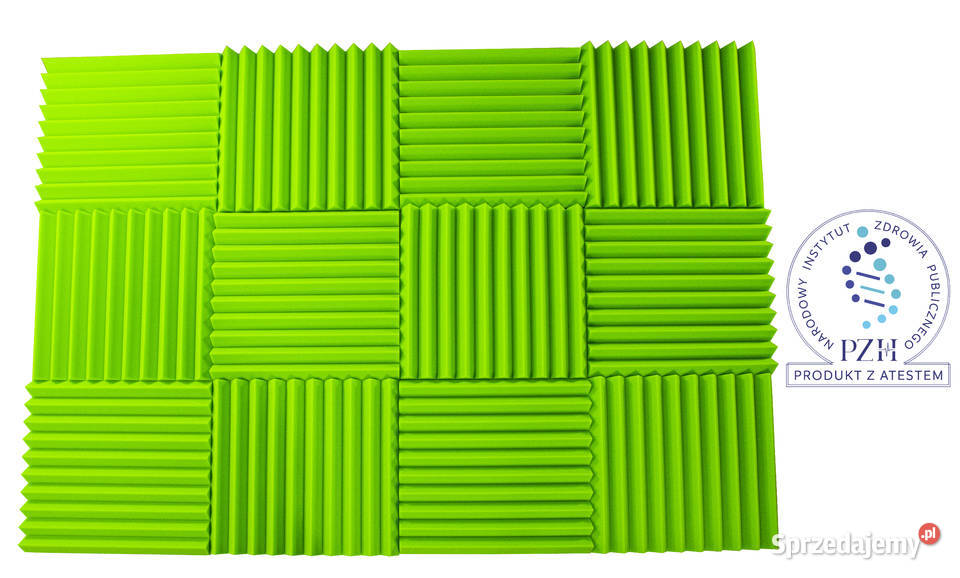 Klin Pianka akustyczna panele akustyczne mata mazowieckie Łąki