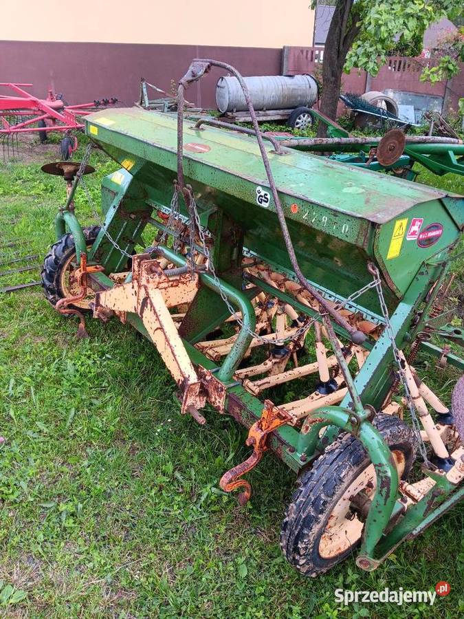 Siewnik amazone d4 25m Amazone świętokrzyskie Łagów