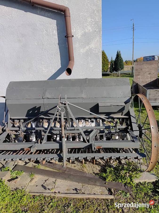 SIEWNIK KONNY DO CIĄGNIKA śląskie Chełm Śląski