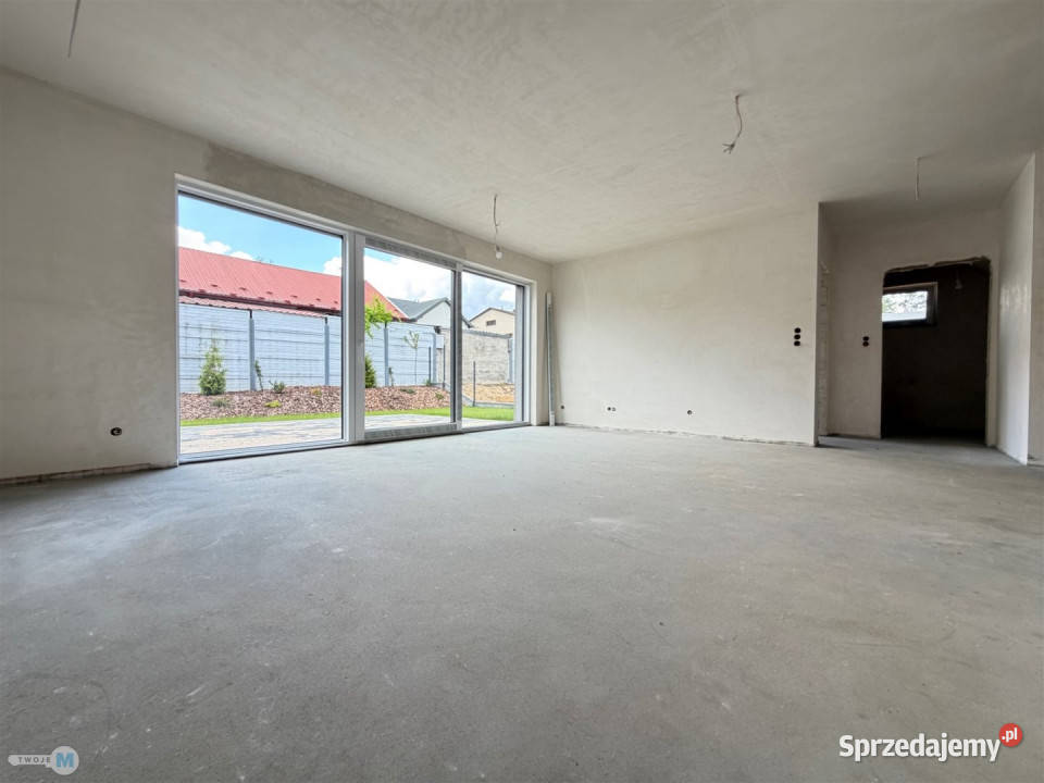 Sprzedaż mieszkania 8425m2 3pokojowe Wola parter Wola Kopcowa