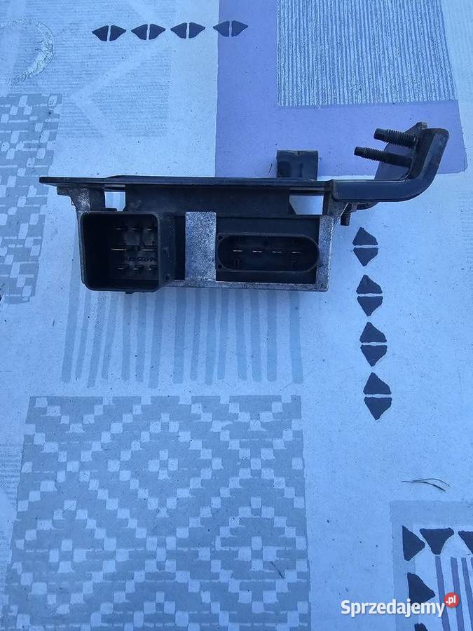 Przekaźnik świec żarowych Nissan Note E12 15 dci Silniki i osprzęt Czarna Woda