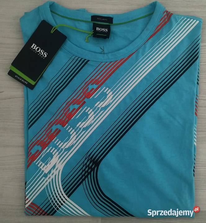 Koszulka Hugo Boss męska rozmiar L Odzież codzienna Szczecin