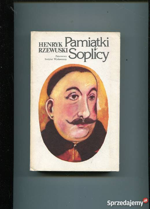 Pamiątki Soplicy Henryk Rzewuski