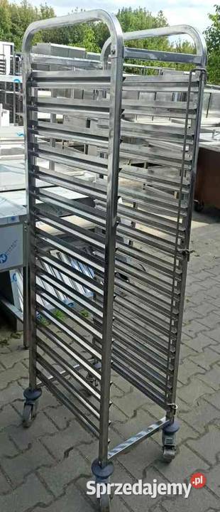 Wózek Na Tace 11GN Mobilny Prowadnice 16 S 1198O Gastronomia Ostrów Wielkopolski sprzedam