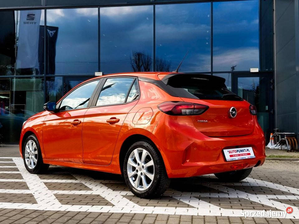 Opel Corsa 2022r Salon Polska ASO Kamera 360 Corsa Kraków