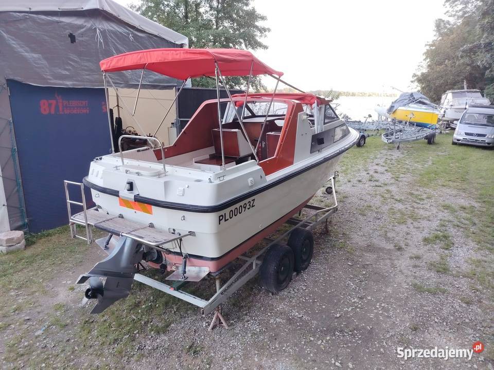 Morebas 7200 125 Nowe Cabrio posezonowa z Serock