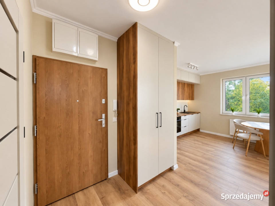 Nowe wykończone 2 pokoje Ustawny salon Balkon Wrocław