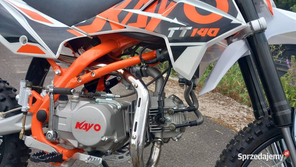 Cross kayo tt140 cross Dynów