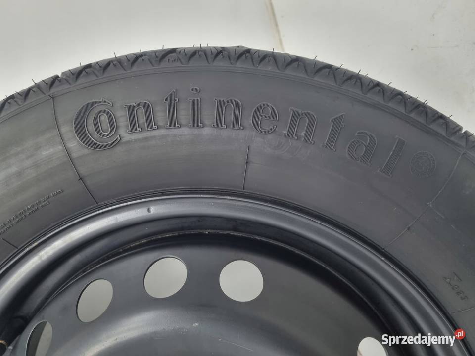 KOŁO DOJAZDOWE dojazdówka Nissan QASHQAI 14590 Chełm