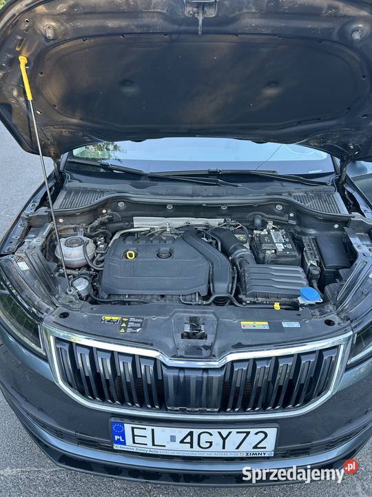 Skoda Karoq Style 2022 15 TSI automat DSG Łódź sprzedam