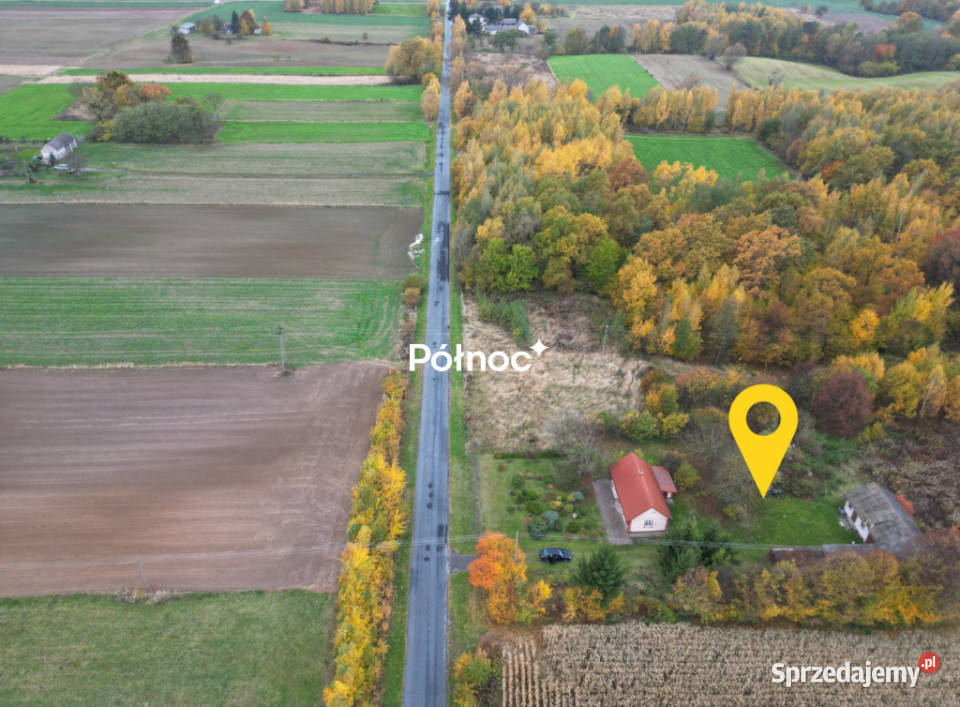 Dom bez sąsiedztwaZastawie Kolonia Krasnystaw Zastawie-Kolonia sprzedam