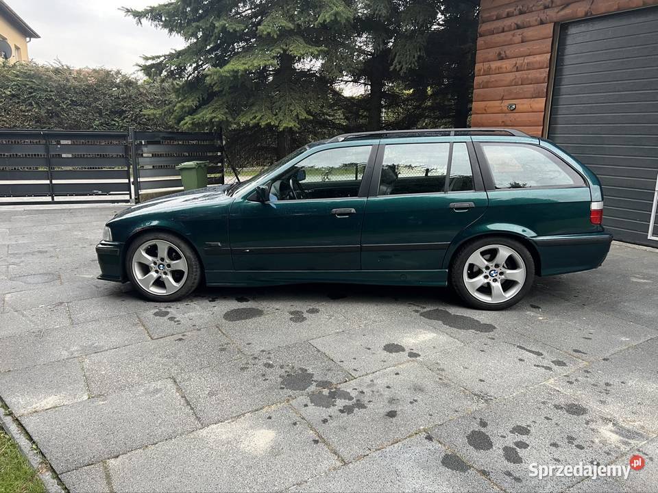 BMW e36 Touring 323i mpakiet z Niemiec Zamiana 278546km podkarpackie