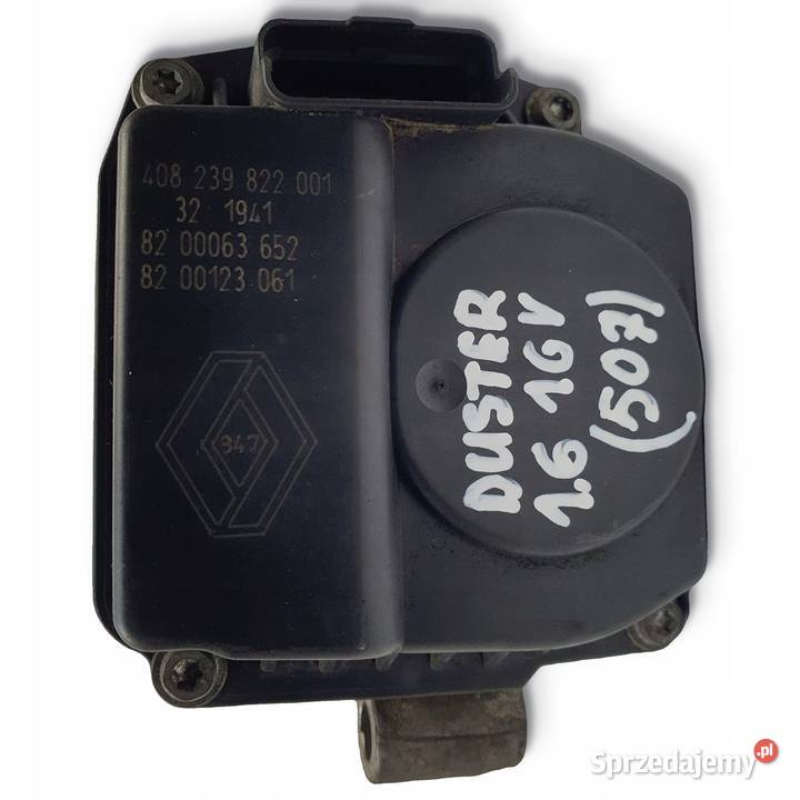 PRZEPUSTNICA Dacia Duster Renault Scenic Megane osobowe