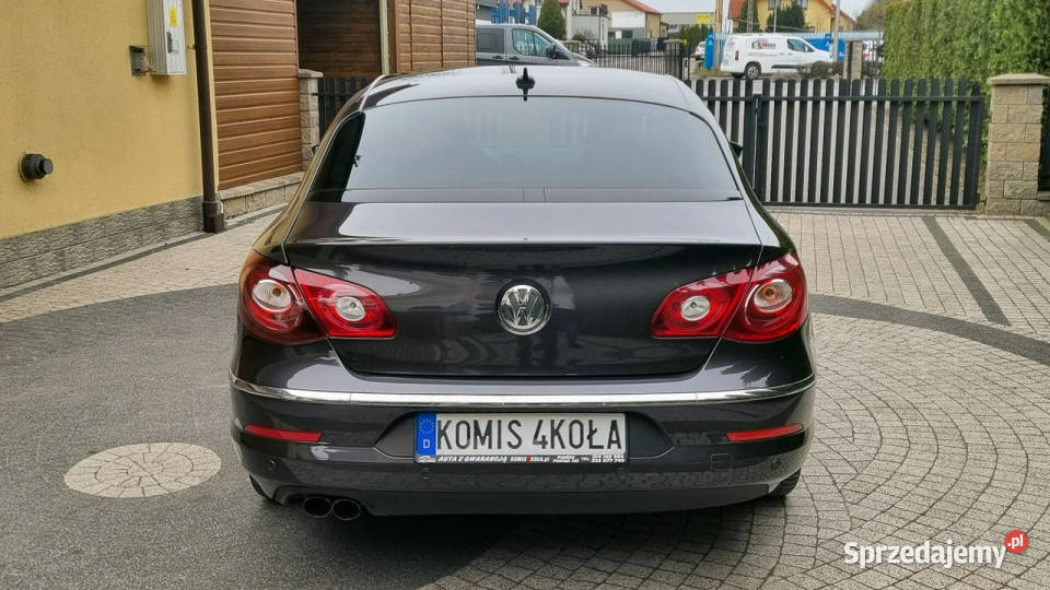 Volkswagen Passat CC 140 Alcantara Serwis Xenon nawigacja
