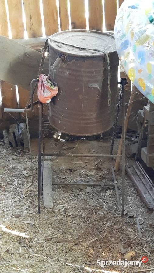 Zaprawiarka ręczna do zboża nieuszkodzony