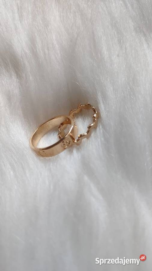 Zestaw pierścionków Olkusz