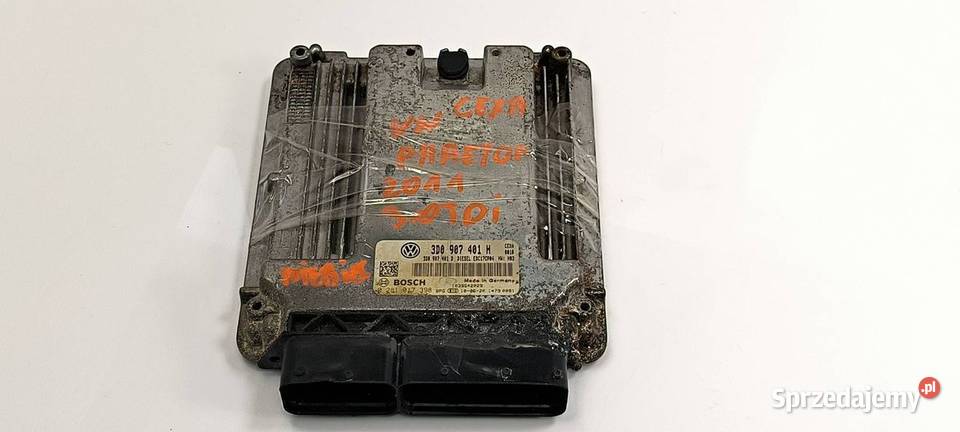 KOMPUTER VOLKSWAGEN PHAETON II LIFT 3D0907401H Lipno