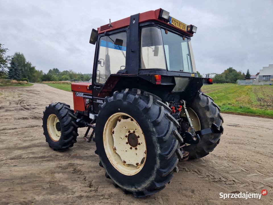 ciągnik rolniczy CASE International 845XL 4x4 Case IH Zelów
