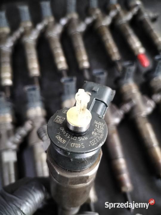 Wtrysk Wtryskiwacz Bosch 0445110566 URT 100sztuk Opole sprzedam