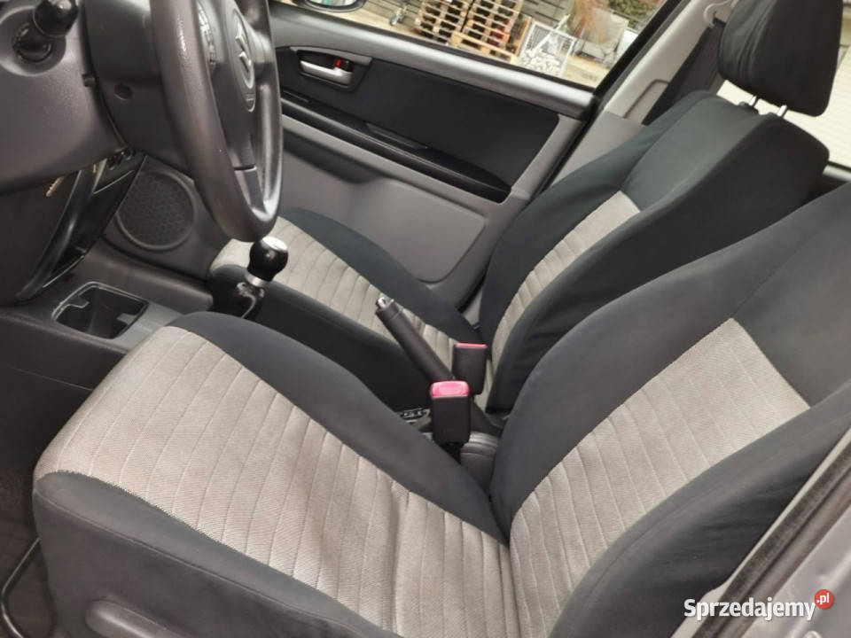 Suzuki SX4 Alu Klima 4 x 4 Hiszpania I 20062013 małopolskie Nowy Sącz sprzedam