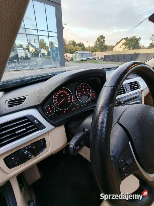 BMW f30 seria 3 benzyna 20 nieuszkodzony Seria 3 mazowieckie sprzedam