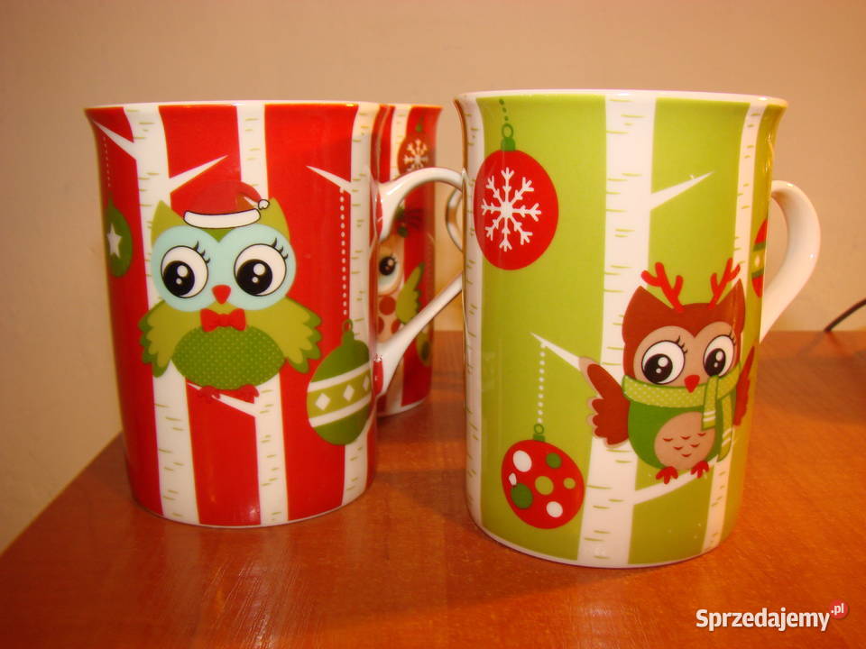 Sówka kubek Świat Kubków pomorskie Pruszcz Gdański sprzedam
