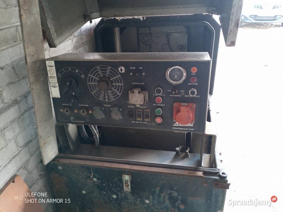 Sprzedam agregat prądotwórczy 8kw