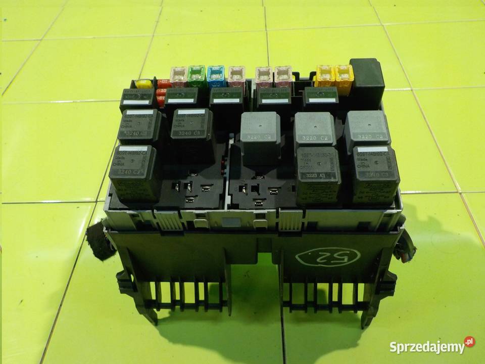 FORD TRANSIT MK7 VII 13r skrzynka bezpiecznikow Suków