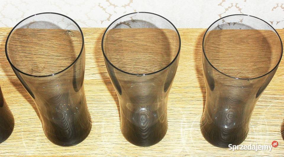 Wysokie szklanki do napojów koktajli drinków Gliwice
