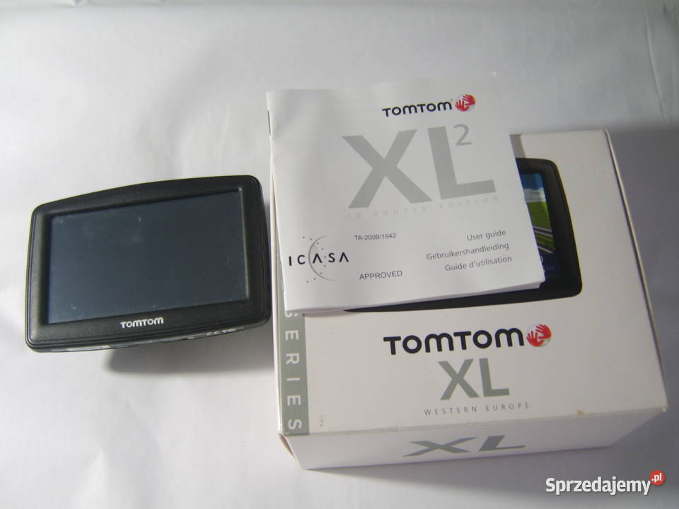 TOM TOM XL TomTom 43 Mapy UK Irl zachodnia GPS i akcesoria Białystok