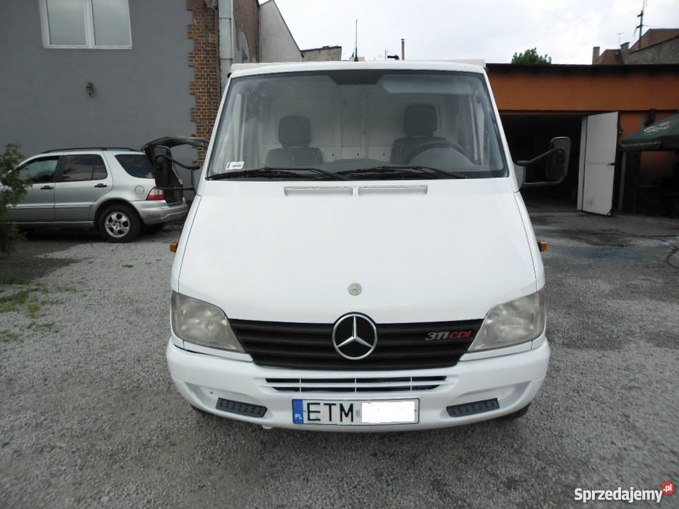 Mercedes Benz Sprinter 311CDI Chłodnia Mroźnia Głuchołazy