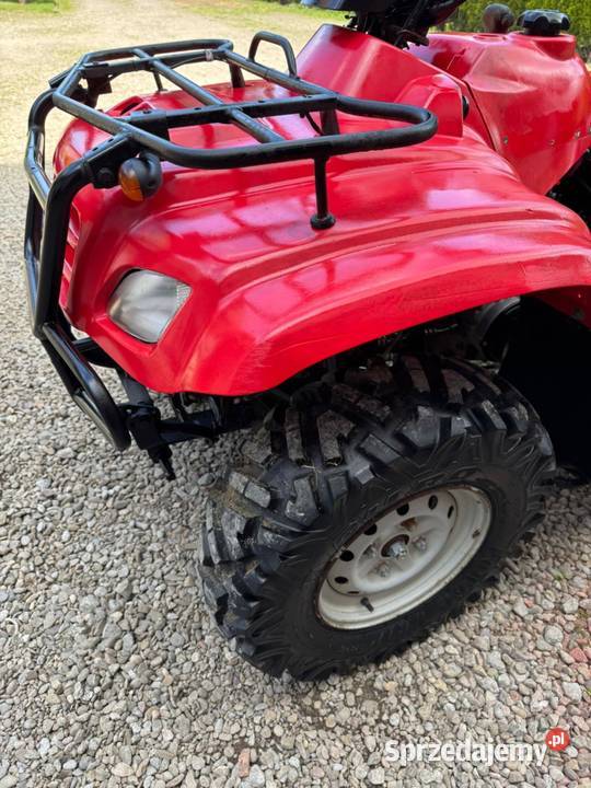 Suzuki Eiger 400 4x4 L7e 149kW HakTRANSPORT