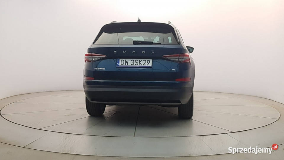 koda Kodiaq 20 TDI 4x4 Ambition DSG Z Polskiego mazowieckie Warszawa