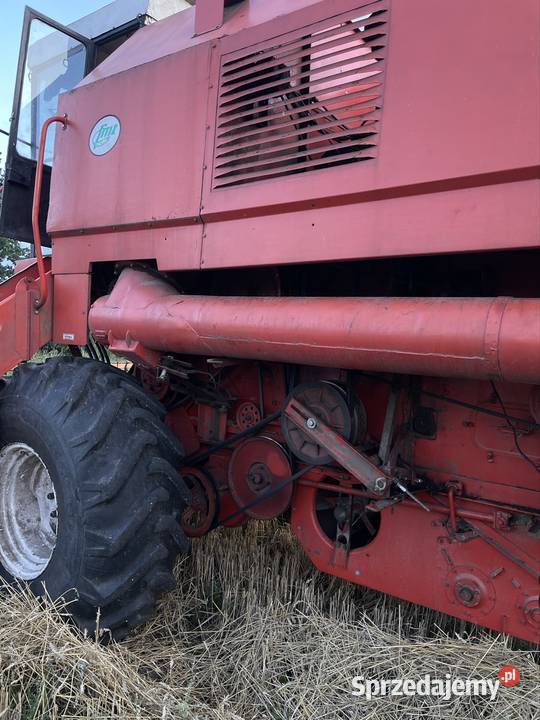 Bizon Rekord z058 kombajn zbożowy lubelskie Międzyrzec Podlaski