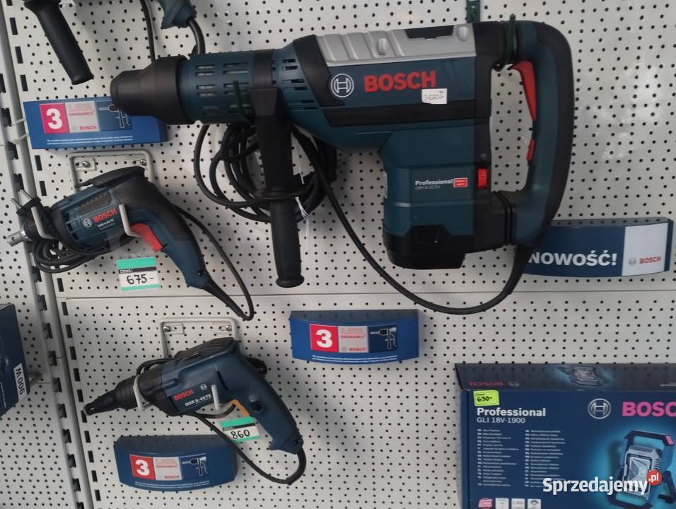 GBH 845 D Młot udarowoobrotowy z uchwytem SDS śląskie Bielsko-Biała sprzedam