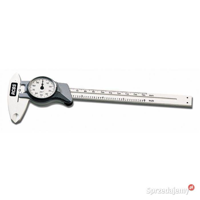 Suwmiarka Dial CaliperCase Length Gauge 87301 Warszawa