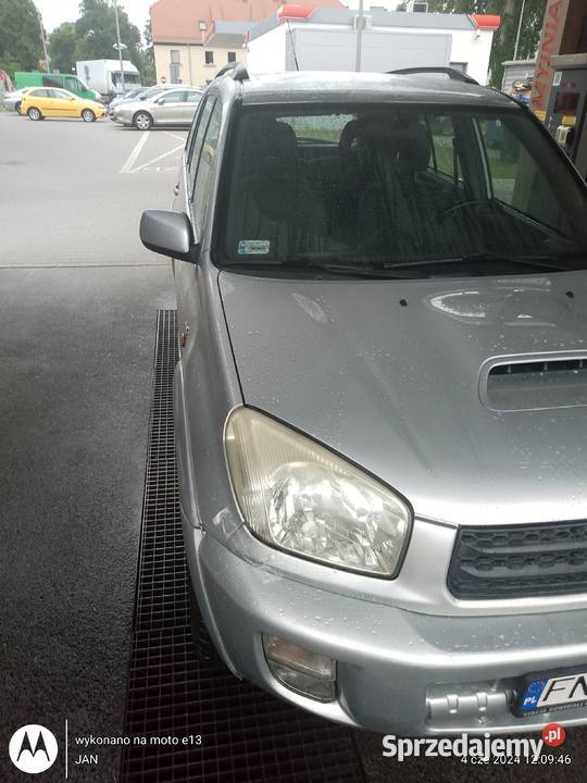 Toyota rav4 2l diesel 4x4 Samochody osobowe