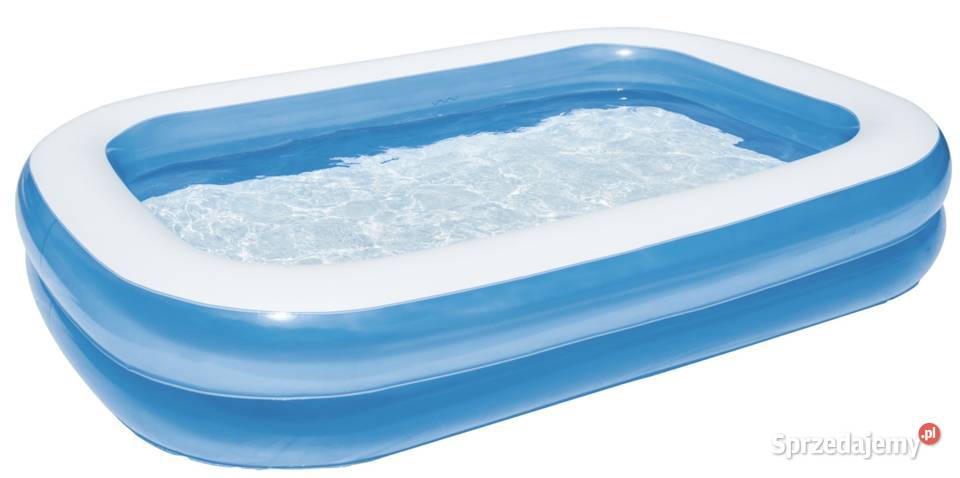 BESTWAY 54006 BASEN OGRODOWY RODZINNY 262x175x51 Gaszowice sprzedam