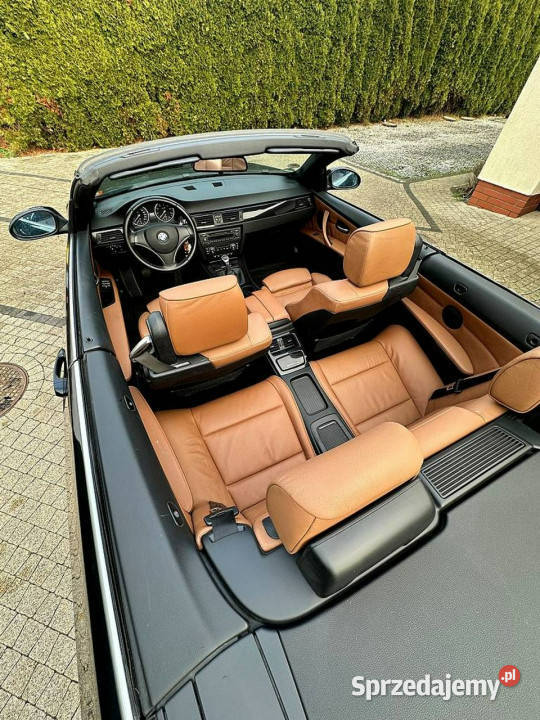 BMW 320 BMW e93 320i Coupe Cabrio Xenon Skóra Wrocław