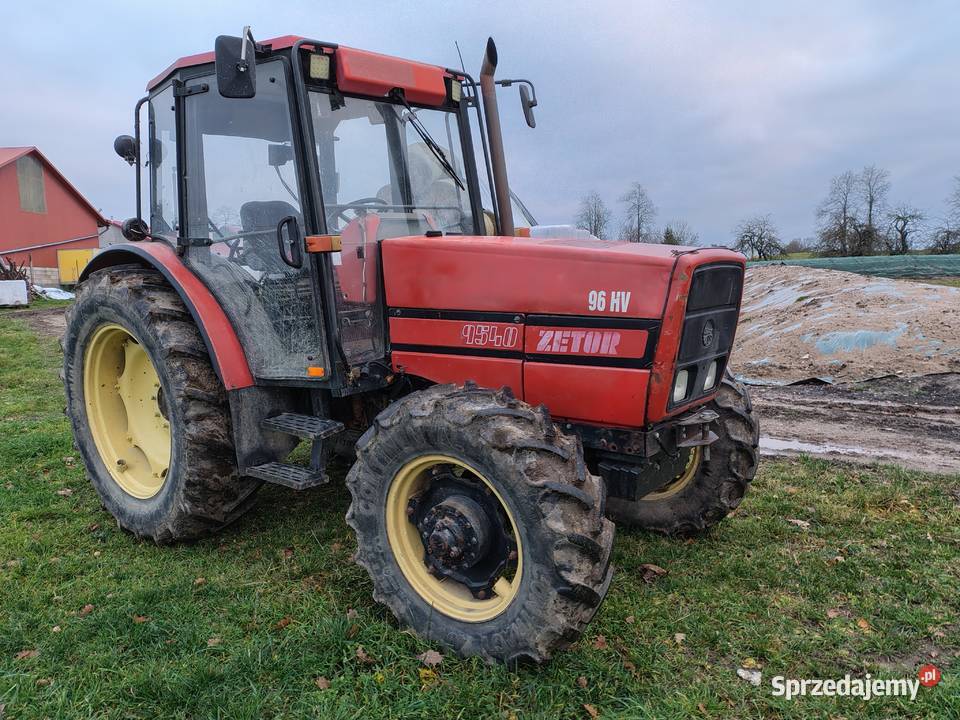 Zetor 9540 Forterra Suwałki sprzedam