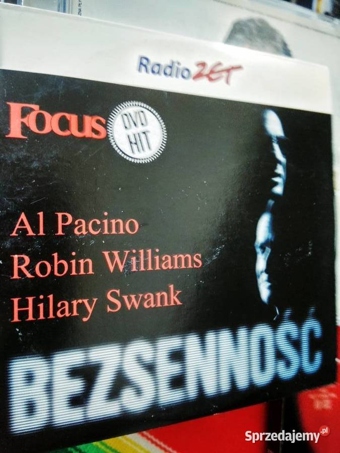 Bezsenność filmy kryminał sensacja dvd sprzedam