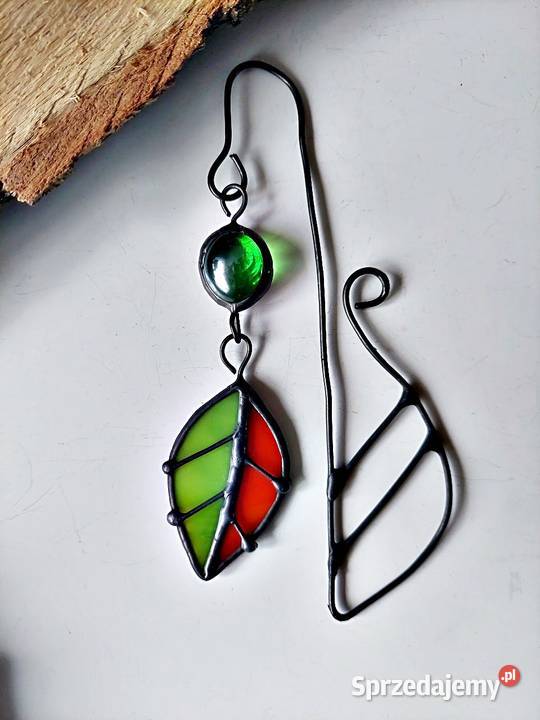 zakładka do książki barwy jesieni pomarańcz Piekary Śląskie sprzedam