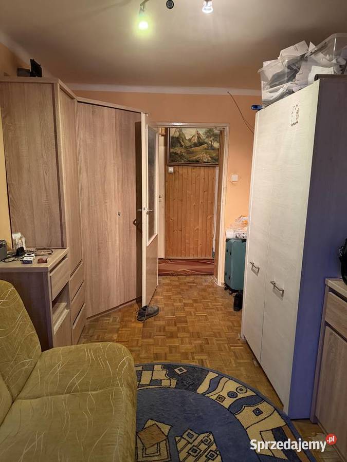 Mieszkanie dwu pokojowe Piętro 3 Sprzedaż podlaskie Czarna Białostocka