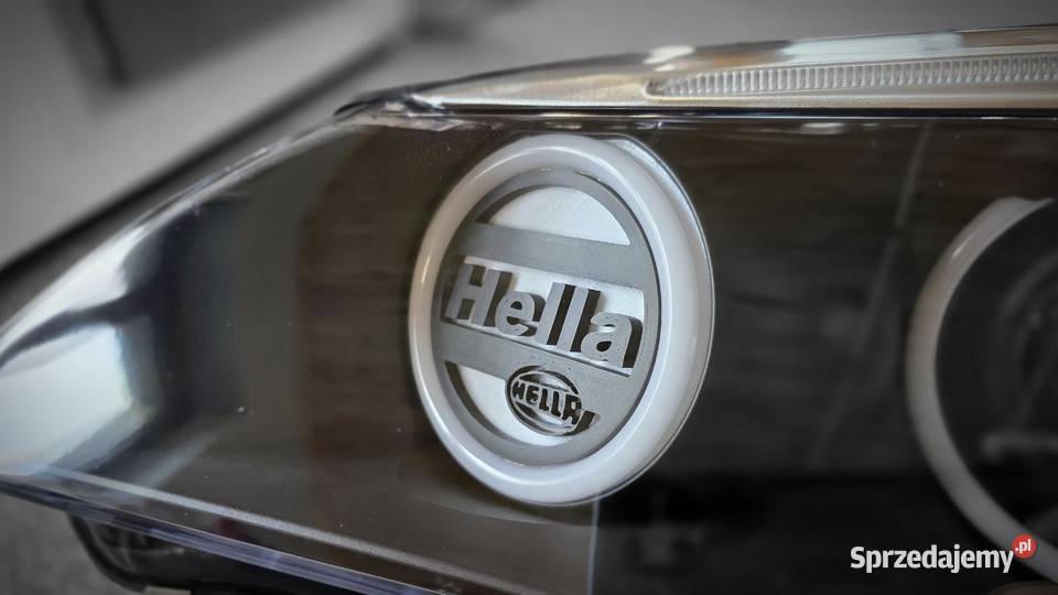 Reflektory BMW E60 E61 LCI LIFT biled skrętne