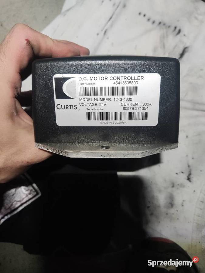 Sterownik silnika CURTIS 12434330 24V 300A Libusza